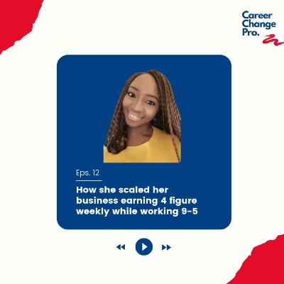012. How Ajoke scaled her business to generate 4 figure income weekly while working 9to5 and how she helps others using her business & advertising knowledge 012. How Ajoke scaled her business to generate 4 figure income weekly while working 9to5 and how she helps others using her business & advertising knowledge