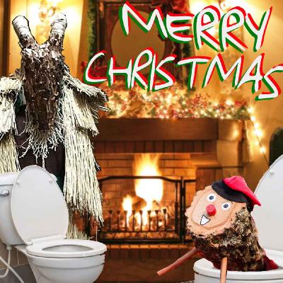 Episode 129: "Christmas Special 3: Drinking cosmetics for attention" (with Dave Steele, Michael McCann & Dan Mitchell)