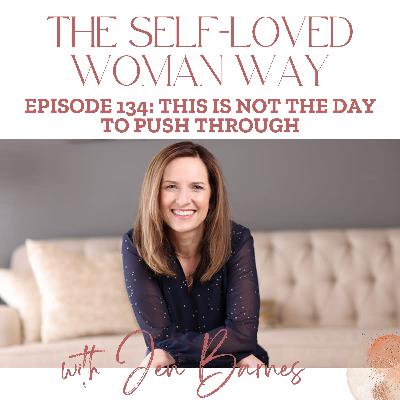 This Is Not the Day to Push Through