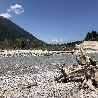 Die Isar - Wildfluss und ewige Baustelle