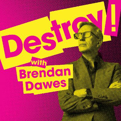 “Brendan Dawes: on the edge of oblivion.”