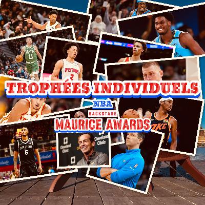Trophées individuels NBA (Maurice Awards)