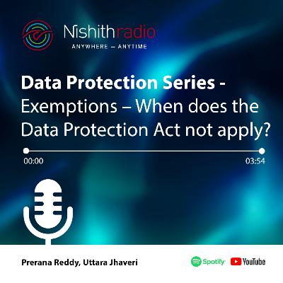 Data Protection Series: Exemptions – When does the Data Protection Act not apply?