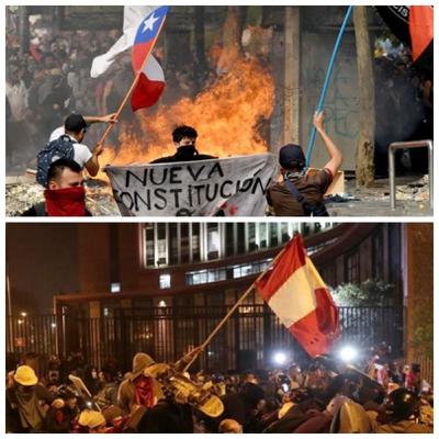 "Chile y su nueva constitución - Pedro Castillo el nuevo aire en Perú"