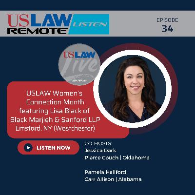 USLAW Women’s Connection Month featuring Lisa Black USLAW Women’s Connection Month featuring Lisa Black