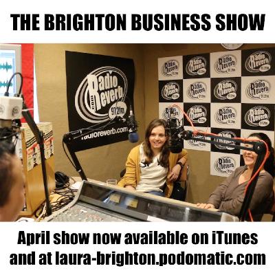 The Brighton Business Show April 2016, sponsored by Plus Accounting