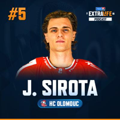 EXTRALIFE PODCAST #5 | Jakub Sirota: Kapitán z NCAA v Tipsport extralize