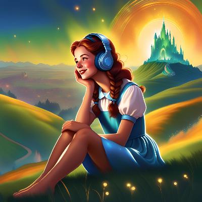 Wizard of Oz | Chapters 1-8 |  Bedtime Story & Relaxing Music