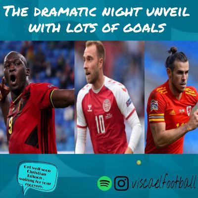 Last day was a tremendous day of the world football goals, flying over the pitch