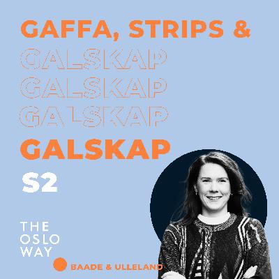 Gaffa, Strips & Galskap - Jenny Ulleland