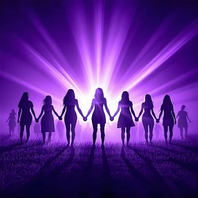 Pers golf tref SA: Vroue betoog landwyd teen geslagsgeweld