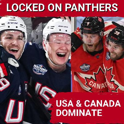 ASSERTION: USA and Canada dominant to open their opening campaign at the Olympics!