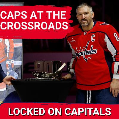 UNCERTAIN FUTURE: Capitals NEED a Boost—Should They ADD or Sell Before the Trade Deadline?