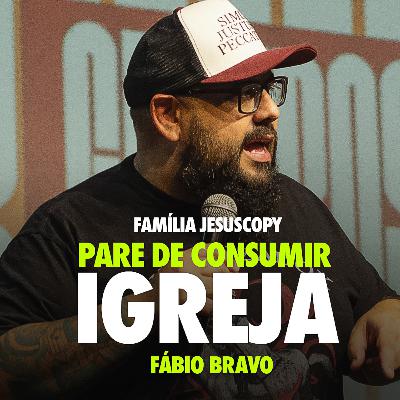 POR QUE SERVIR É A MARCA DE QUEM QUER SER PARECIDO COM JESUS | Fábio Bravo