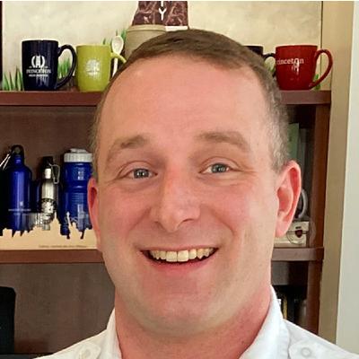 Adam Kooker, Princeton Fire Department Chief
