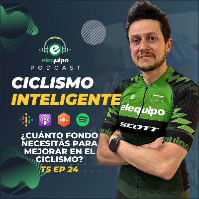 Cuánto fondo necesitás para mejorar en el ciclismo