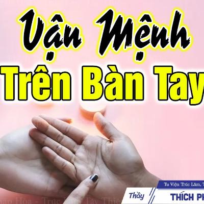 Vận Mệnh nằm trong lòng bàn tay - Thầy Thích Pháp Hòa