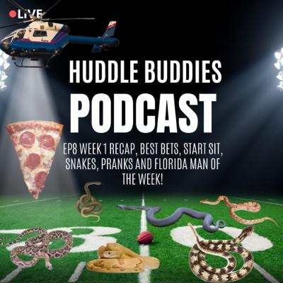 Week 1 Recap, Best Bets, Start Sit, Snakes, Pranks and Florida Man of The Week!