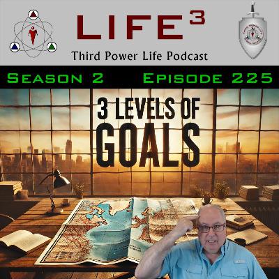 Creating Your Personal Development Plan - 3 Levels of Goals - [TPL] S2E225