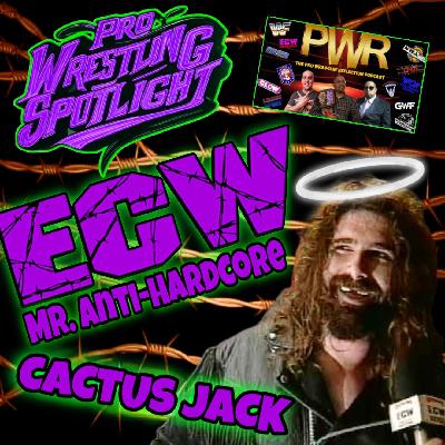 Pro Wrestling Spotlight: Mr. Anti-Hardcore Cactus Jack (1995) Pro Wrestling Spotlight: Mr. Anti-Hardcore Cactus Jack (1995)