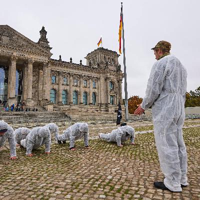 Wehrpflicht - Junge Menschen fordern Mitbestimmung im Bundestag