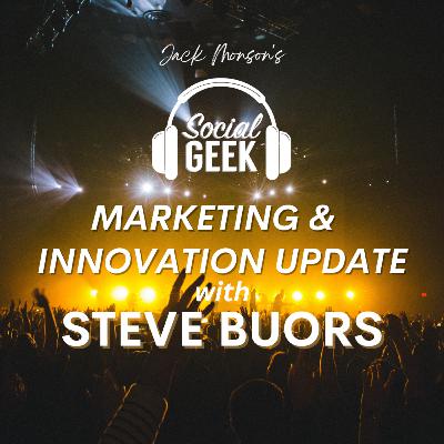 Episode 1192: Marketing & Innovation: Steve Buors and Generative Engine Optimization Episode 1192: Marketing & Innovation: Steve Buors and Generative Engine Optimization