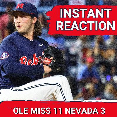 REACTION: Ole Miss THUMPS Nevada 11-3 to Open College Baseball Season in Dominant Fashion! REACTION: Ole Miss THUMPS Nevada 11-3 to Open College Baseball Season in Dominant Fashion!
