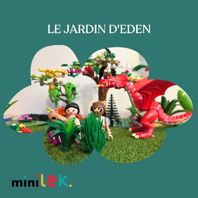 Le jardin d'Eden - Histoire Biblique Playmobil