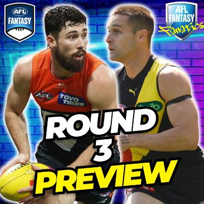 Round 3 Preview | AFL Fantasy 2026 Round 3 Preview | AFL Fantasy 2026