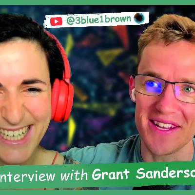 Interview with @3blue1brown‬