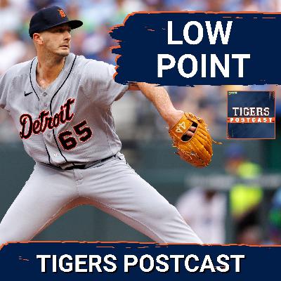 TIGERS POSTCAST: SEASON LOW POINT! Detroit Tigers Lose To Kansas City Royals, 5-Straight Losses TIGERS POSTCAST: SEASON LOW POINT! Detroit Tigers Lose To Kansas City Royals, 5-Straight Losses