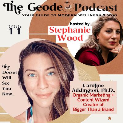 A Doctor in The House: Caroline Addington, Ph.D. "Organic Marketing + Content Wizard" A Doctor in The House: Caroline Addington, Ph.D. "Organic Marketing + Content Wizard"