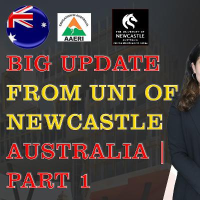 BIG UPDATE FROM UNI OF NEWCASTLE AUSTRALIA | PART 1