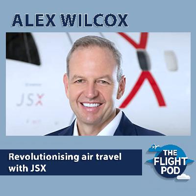 Alex Wilcox - Revolutionising air travel with JSX