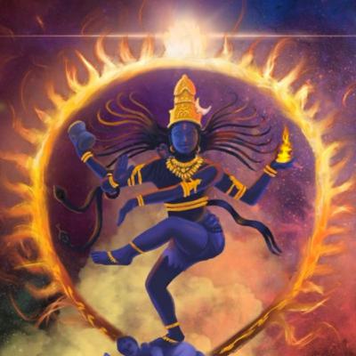 Shiva Nataraja and Virabhadra - Dancer's Pose and the Warrior Poses (Yoga Class Theme)