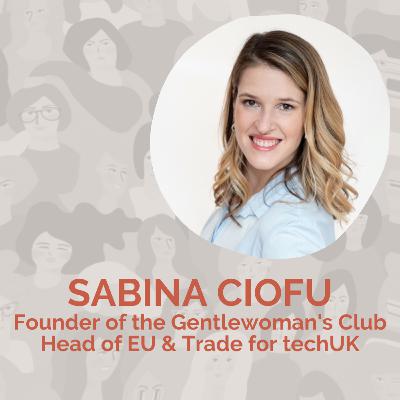Episode 4. Sabina Ciofu - The role of Women's Network