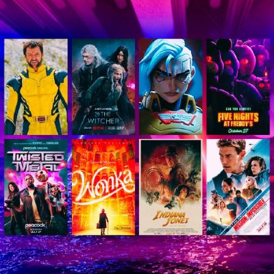 Wolverine, The Witcher S3 Pt.1, Small Soldiers, FNAF Movie, Twisted Metal, Wonka, Indy 5, MI: Dead Reckoning Pt.1 & More Wolverine, The Witcher S3 Pt.1, Small Soldiers, FNAF Movie, Twisted Metal, Wonka, Indy 5, MI: Dead Reckoning Pt.1 & More