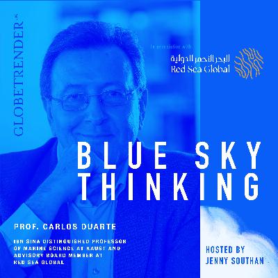 Prof. Carlos Duarte, Ibn Sina Distinguished Professor of Marine Science at KAUST and Advisory Board Member at Red Sea Global