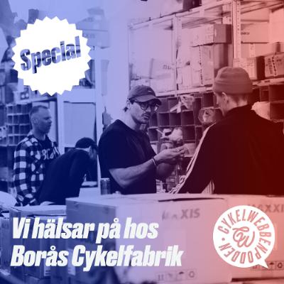 Specialavsnitt - Vi hälsar på hos Borås Cykelfabrik