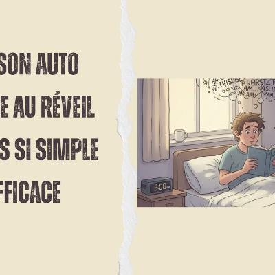 HnO Apprendre l'Auto Hypnose #116 : Faire son auto hypnose au réveil n'est pas si simple et efficace