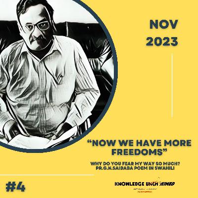 POEM COLLECTION: PART 2 :Prof Saibaba Poem in Swahili Version. POEM COLLECTION: PART 2 :Prof Saibaba Poem in Swahili Version.