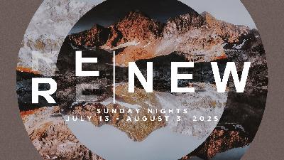 Renew 2025 "Forgive One Another"