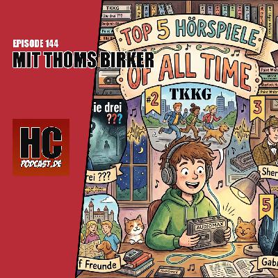 Episode 144: Die Top 5 Hörspiele aller Zeiten mit Thomas Birker
