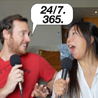How Does Our Relationship Survive 24/7 Full Time Travel Together?