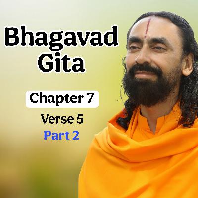 07. The Three Divine Energies: Understanding Your Connection with Shree Krishna — Teachings from Bhagavad Gita Chapter 7