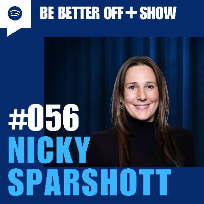 #056 - Nicky Sparshott #056 - Nicky Sparshott