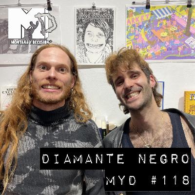 Diamante Negro: El asesinato de una tarta en La Riviera, Benoît presidente y la idea de Dios - MYD #118