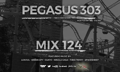 Tech House Mix Pegasus 303 Mix 124 60min Set