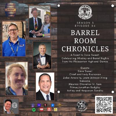 A Toast To Dave Sweet: Celebrating Wiskey & Barrel Nights from the Pleasanton Highland Games (S3 Finale)