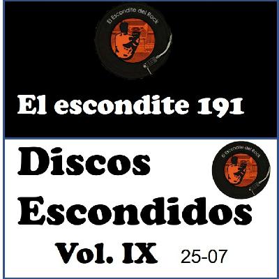 25 - 07. Discos Escondidos, Vol. IX